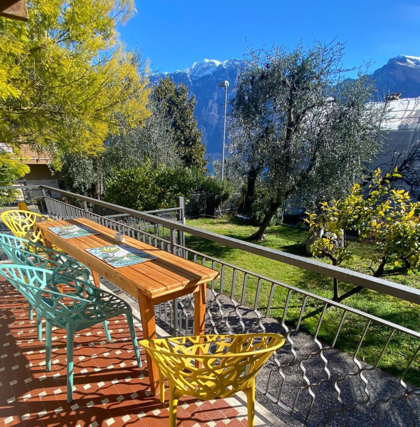 Oma Margareta Apartment Limone sul Garda Extérieur photo