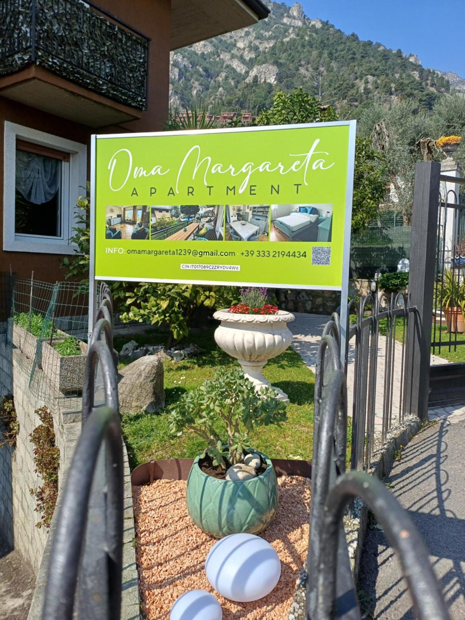 Oma Margareta Apartment Limone sul Garda Extérieur photo
