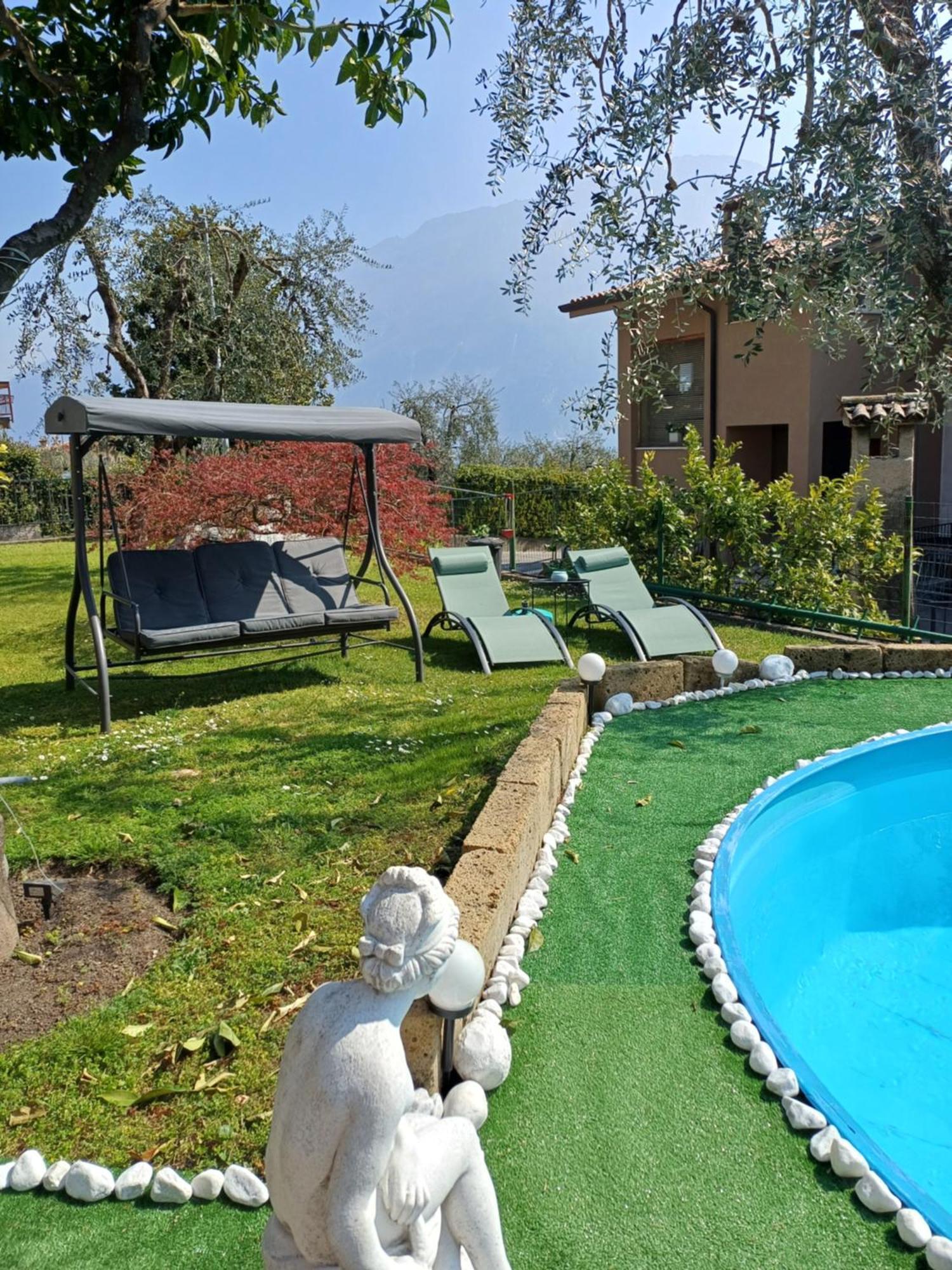 Oma Margareta Apartment Limone sul Garda Extérieur photo