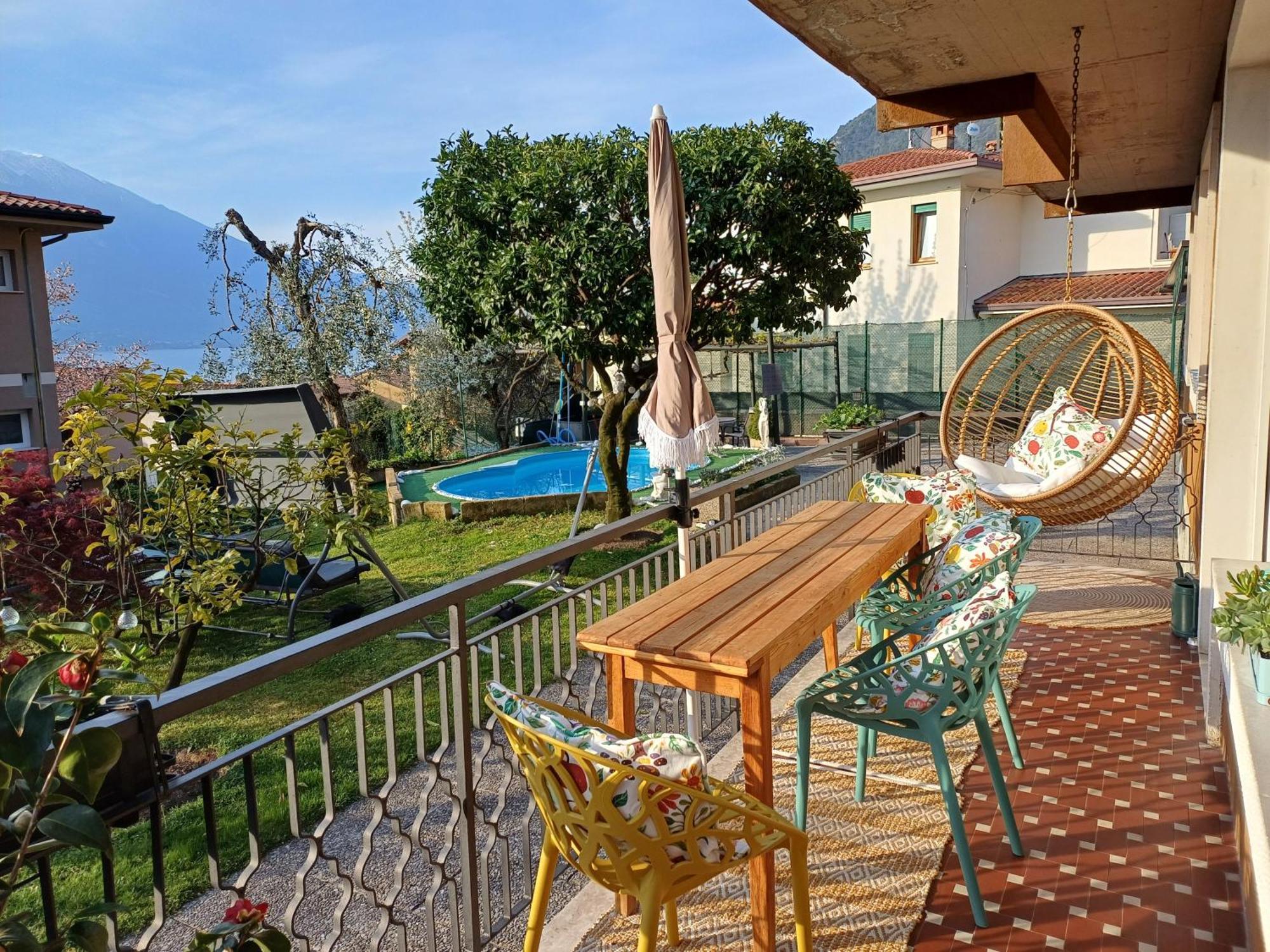 Oma Margareta Apartment Limone sul Garda Extérieur photo